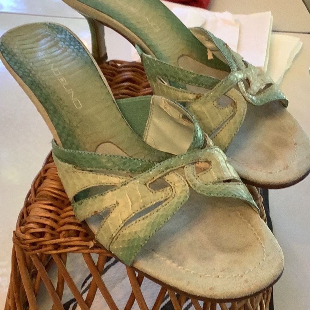 Banolino mules Aqua Ombré - Picture 7 of 7